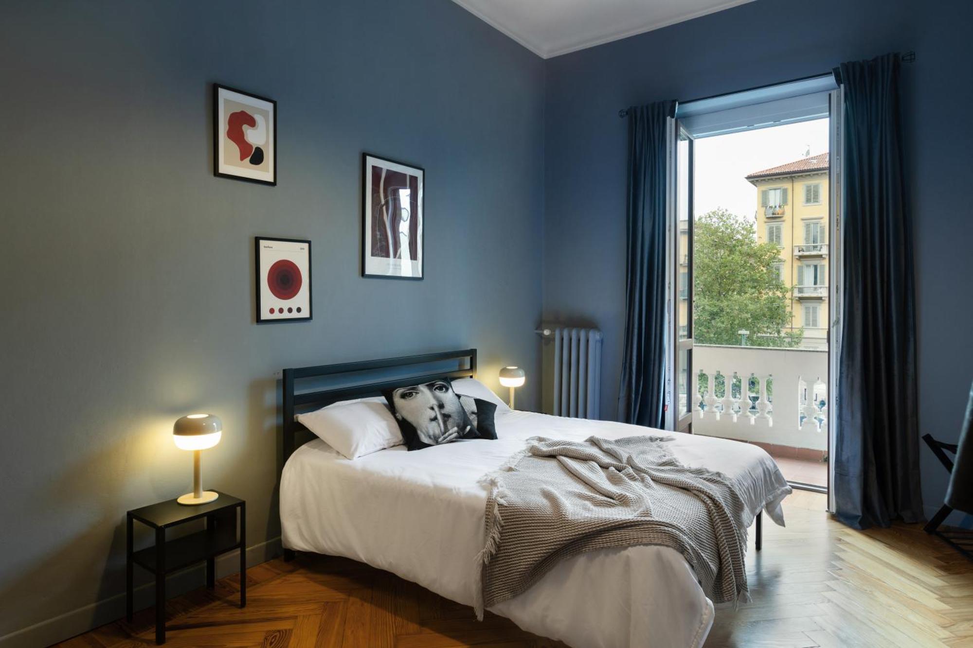 La Madama Cristina Apartman Torino Kültér fotó