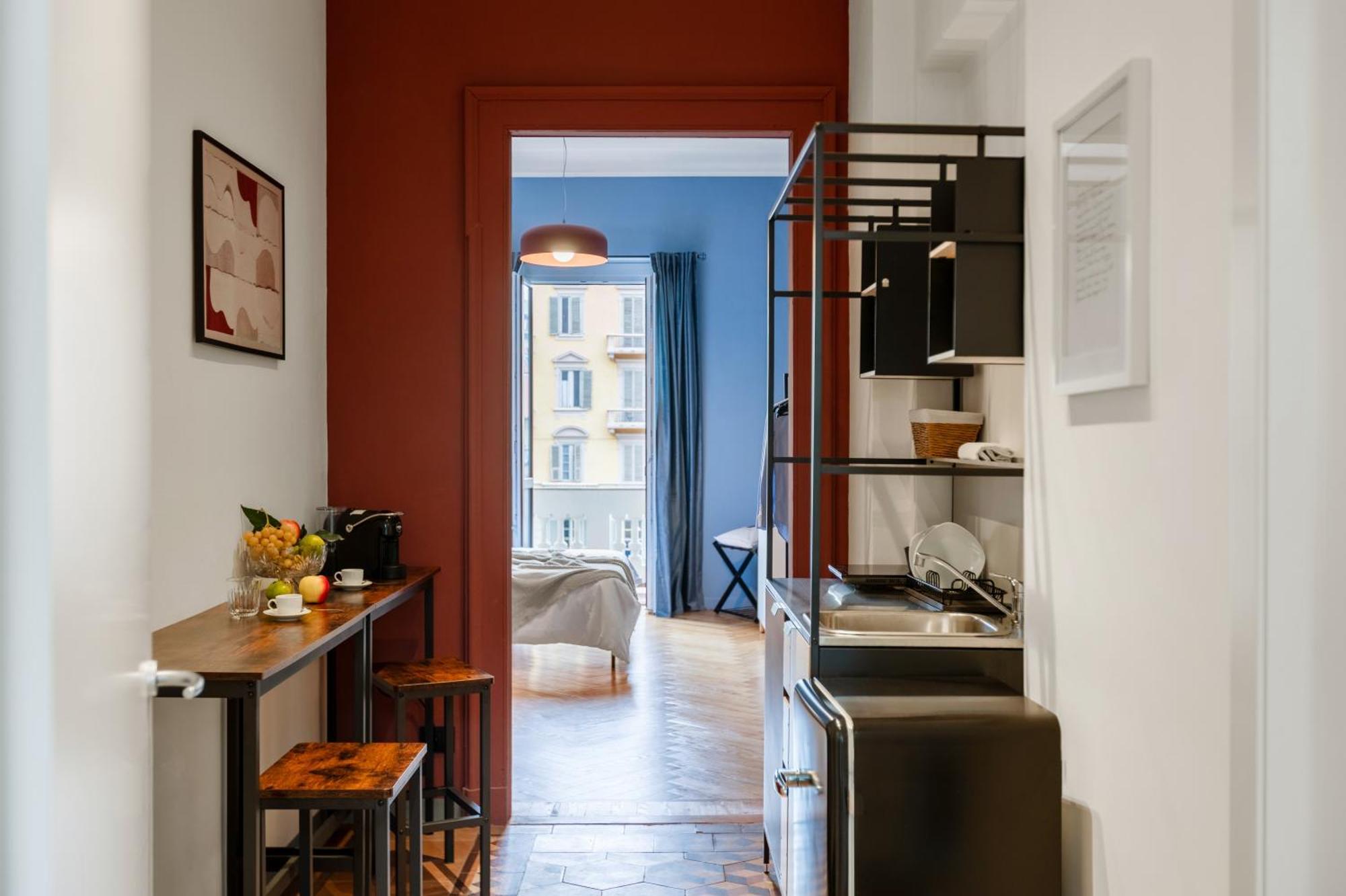 La Madama Cristina Apartman Torino Kültér fotó