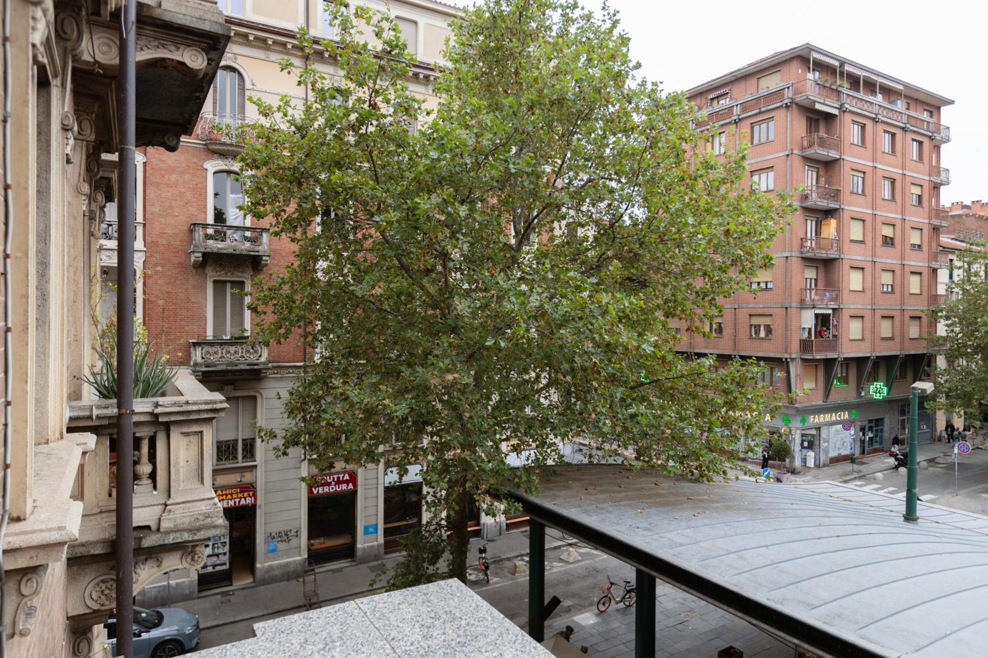 La Madama Cristina Apartman Torino Kültér fotó